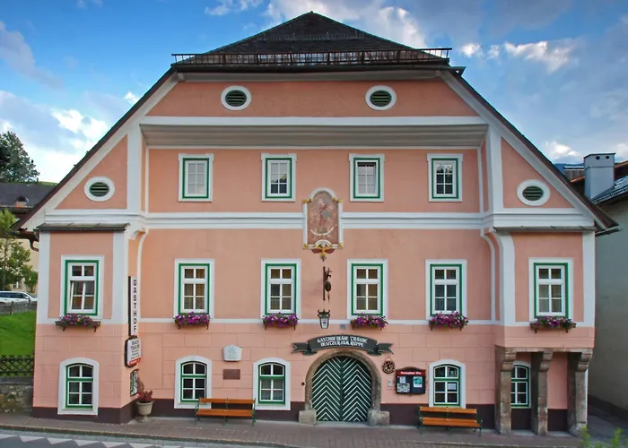 Hotel Blaue Traube Bad Aussee
